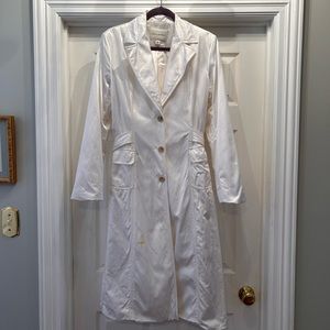 Banana Republic Sateen Duster 🤍